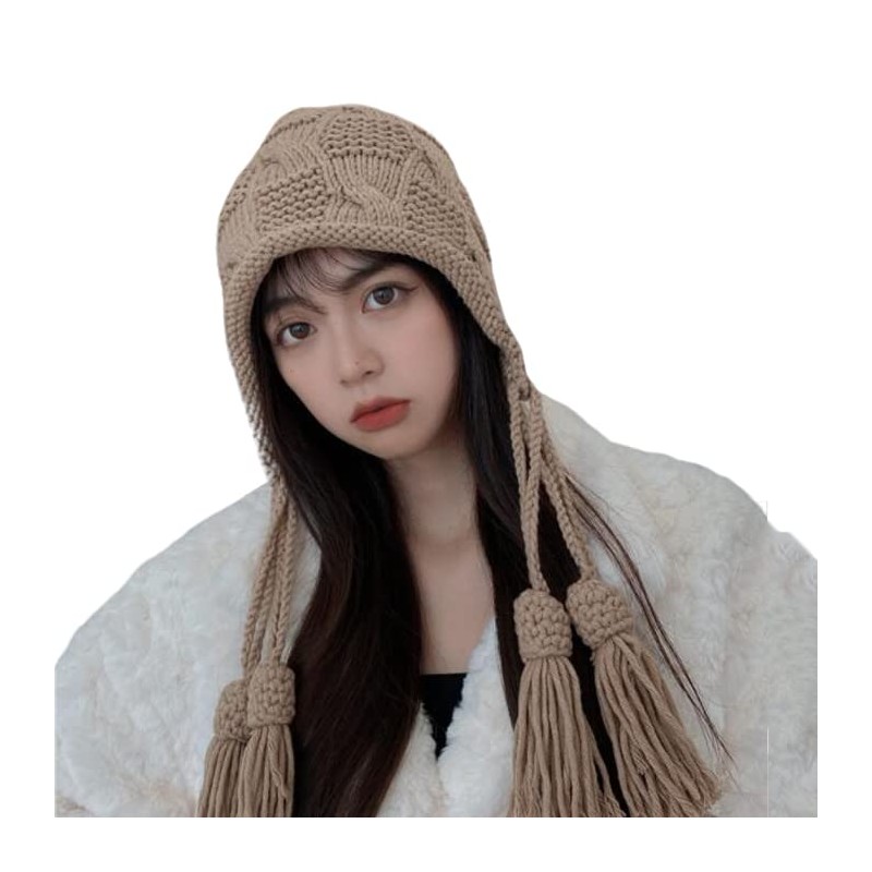 Women's Knit Hat, Autumn/Winter, Cold Protection, Knit Cap, Hat with