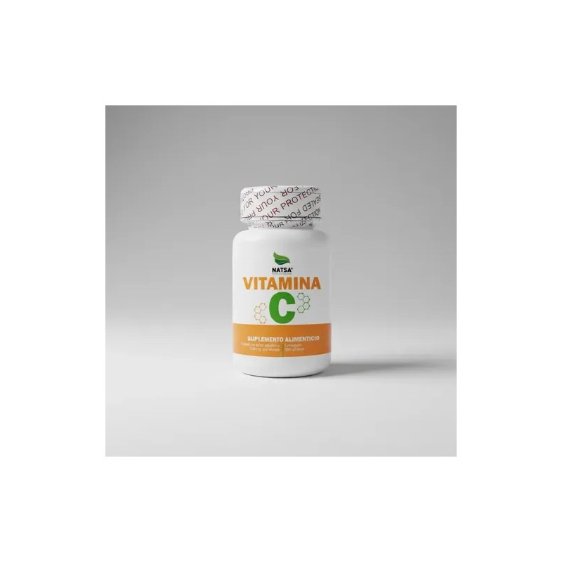 Vitamina C 100 Tabletas 500 Mg Cu, Protegete, Sistema Inmune,