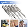 Eyech 5pcs Triangle Head Screwdriver Bits Magnetic Triangle Bit Set