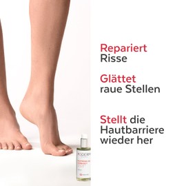 PODERM - Cracks and calluses - Repairs and soothes cracks/nourishes and softens calluses - Intensive night care 8H - 100% natural ingredients - Foot care - Swiss Made