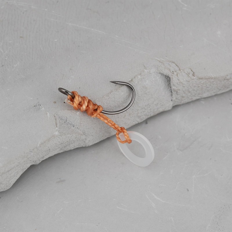 Be In Your Mind 10pcs Size 10 Barbless Pre-Tied Hook