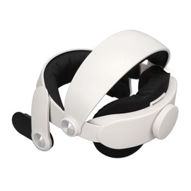 VR Head Strap Replacement Adjustable Breathable Comfort Head Strap for Quest 2 Accessories