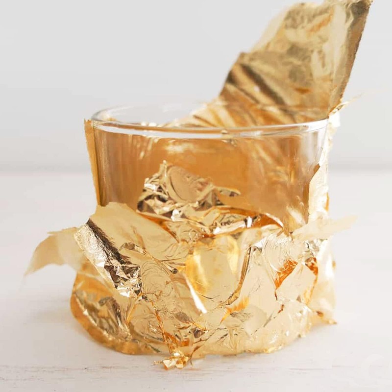 KINNO Epoxy Gilding Adhesive Glue Set, 50ml Gold Leaf Glue,50ml