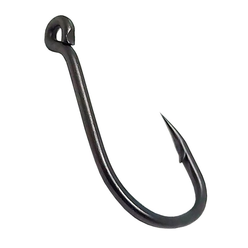 Carp On - 10 Pack of Teflon Wide Gape Eyed