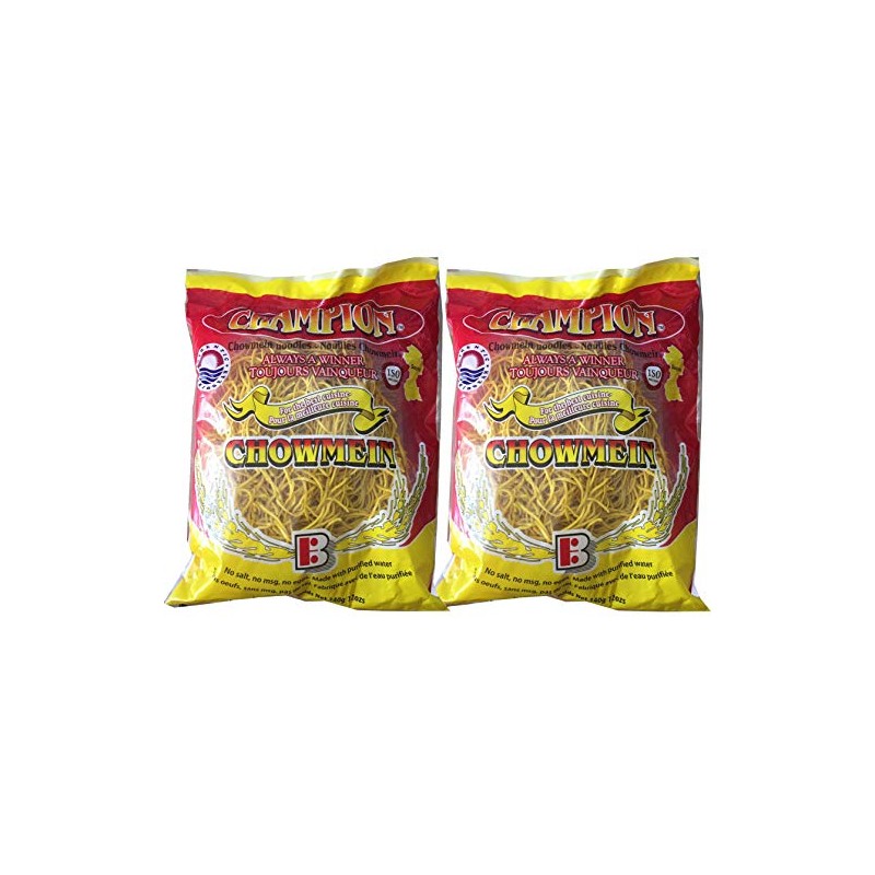 Champion Chow Mein 12oz/340g Economy 2-Pack