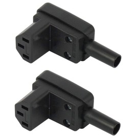 Aofan AC 250 V/10 A IEC C13 Power Plug Socket (Pack of 2)