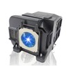 Poxtedsr EL PLP74/V13H010L74 Replacement Projector Lamp Compatible with EPSON EB-1930,