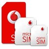 Vodafone Pay As You Go Multi Sim- Includes Standard, Micro