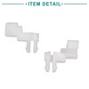 ACROPIX Bumper Fender Retainer Fasteners Door Lock Rod Clips for