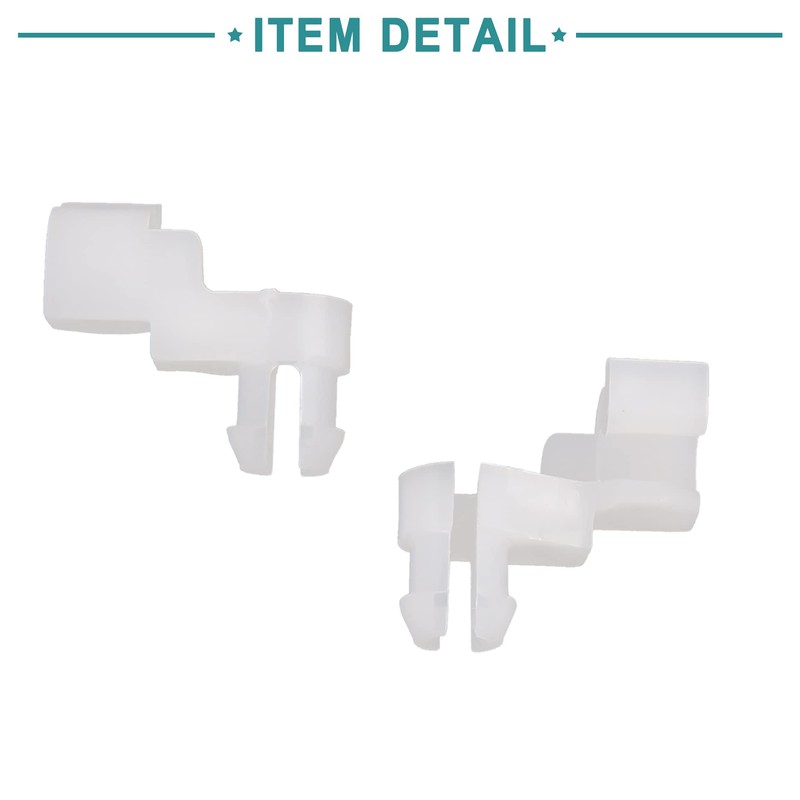 ACROPIX Bumper Fender Retainer Fasteners Door Lock Rod Clips for