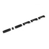 Mnneryss 6PCS Matte Black AT4 HD Emblems Sierra Letters Compatible