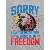 Fourth of July Funny Shirt Freedom American USA Patriotic Eagle