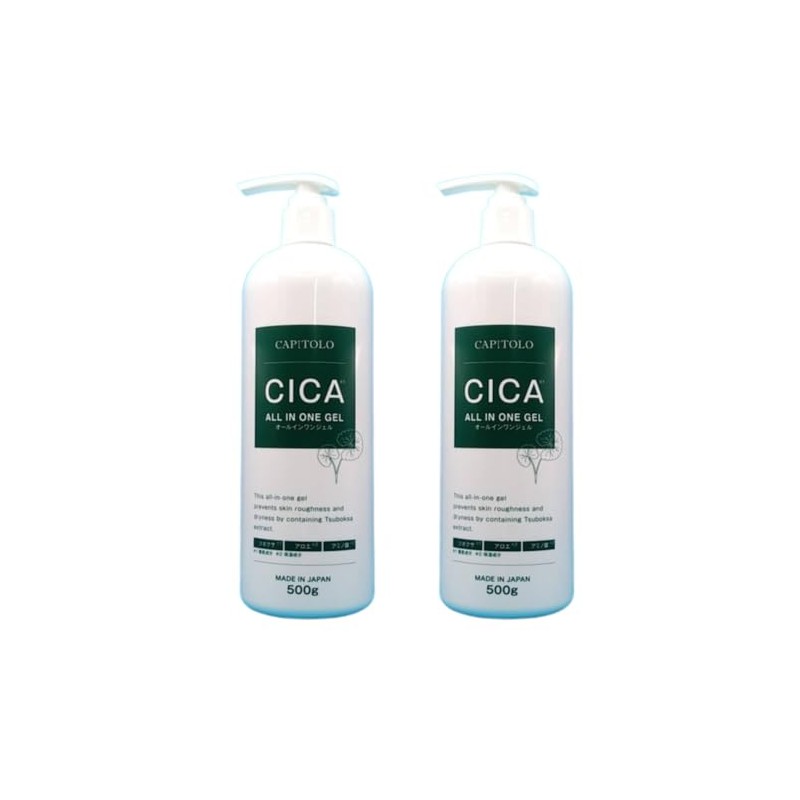 Cica 880881 All-in-One Gel, 16.9 fl oz (500 ml)