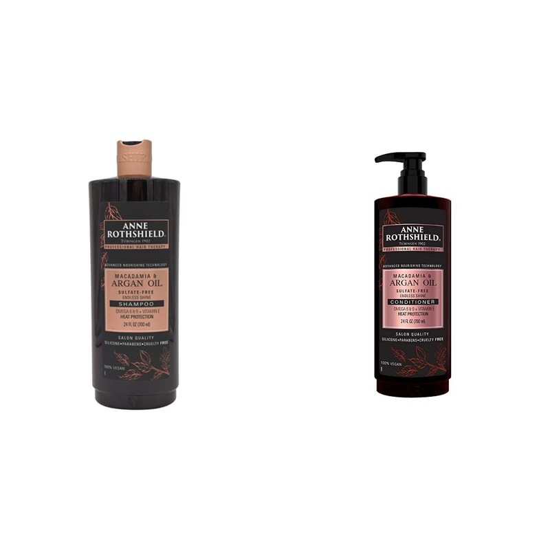 Anne Rothshield Shampoo Macadamia and Argan Oil 700Ml Acondicionador Macadamia