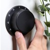 Mechanical Kitchen Timer Multifunctional Magnetic Stainless Steel Countdown Chef Cooking