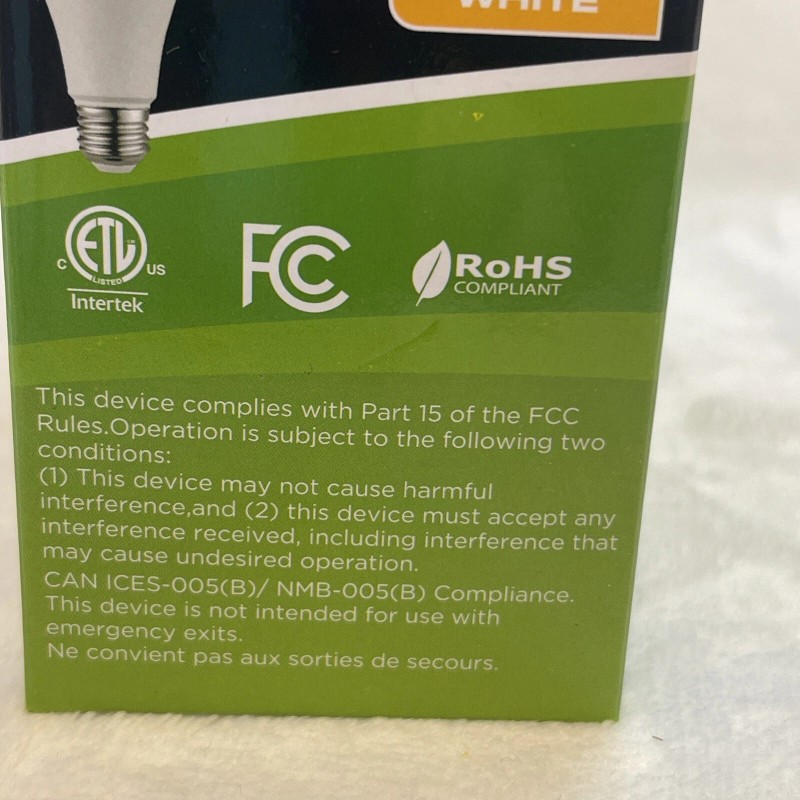 MaxLite 100W-Lightbulb 13W-LED 2700K-Soft White 1600-Lumen Dimmable A19 E26-Base