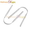 WDL 2 Pcs Tongue Scraper Tongue Cleaner Fresh Breath Clean Coating Dental Care Tools