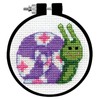 Design Works Crafts Inc. Snail Counted Cross Stitch Kit with