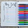 Pentel de México BL107BP-A Bolígrafo Energel X, Tinta Negra, Blíster