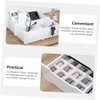 Operitacx Pack of 12 Drawer Dividers, Sock Separators, Made of