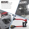 IBOSAD Manual Lever Sheet Metal Stud Punch 20GA with 1/2"