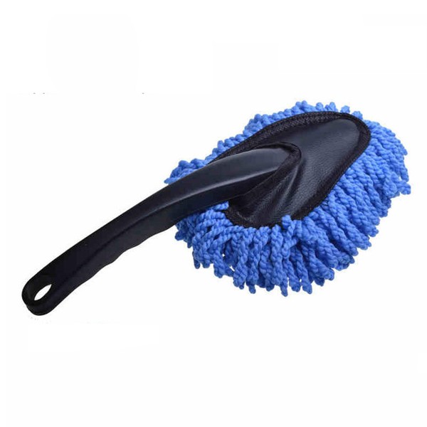 Glomora Car Duster Kit, Extendable Microfiber Dust Brush Wheel Brush