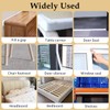 Strong Adhesive Door Weather Stripping,2Inch Wide X 1/13 Inch Thick,Foam
