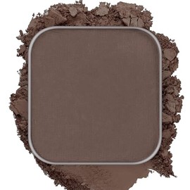Fillwie Magnetic Single Color Matte Eyeshadow with Metal Pan, Long-Lasting Natural Nude Color, Base for Smoky Eye Looks, for DIY Empty Magnetic Palette (Taupe Treasure)