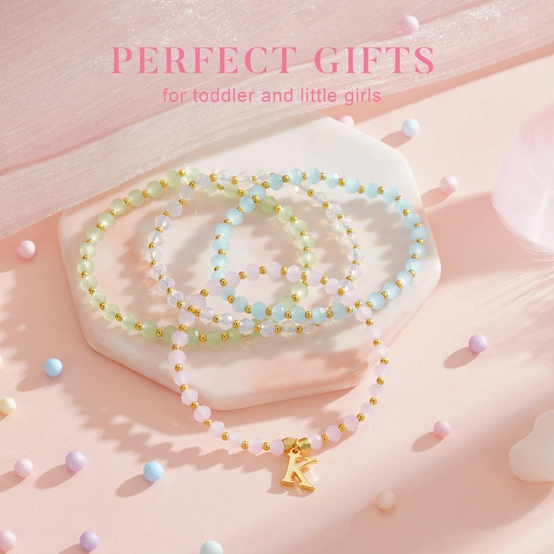 IEFWELL Crystal Bracelet for Teen Girls - Jewelry for Girls