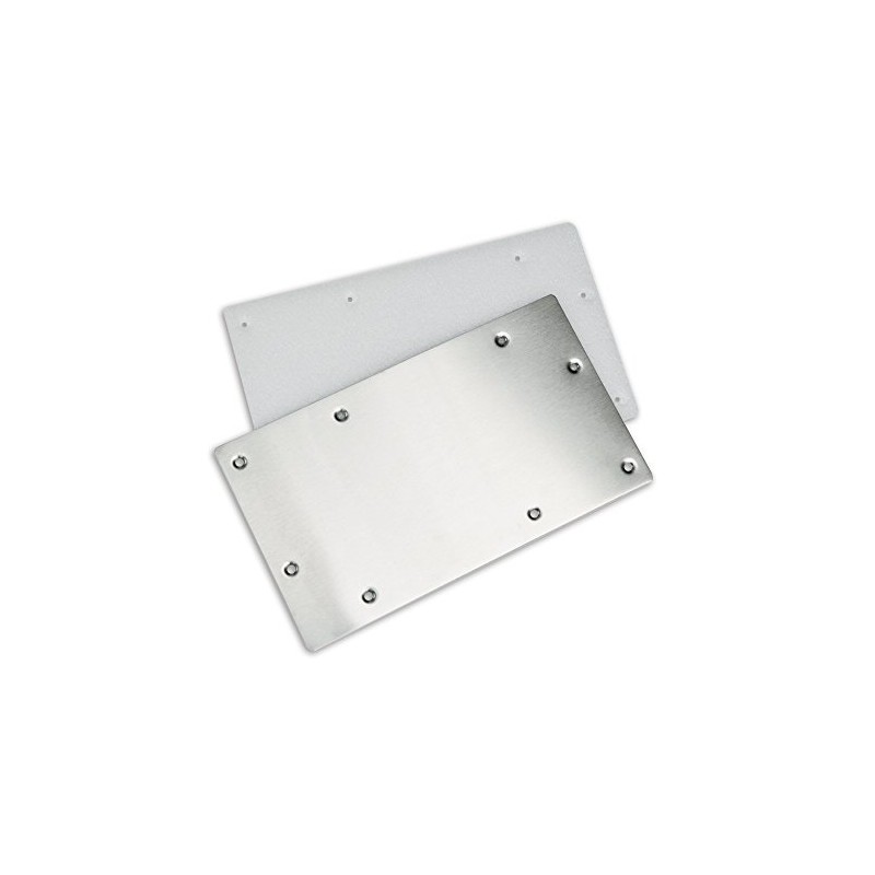 Model 89393 Widemouth Skimmer Stainless Steel Winterizing Plate