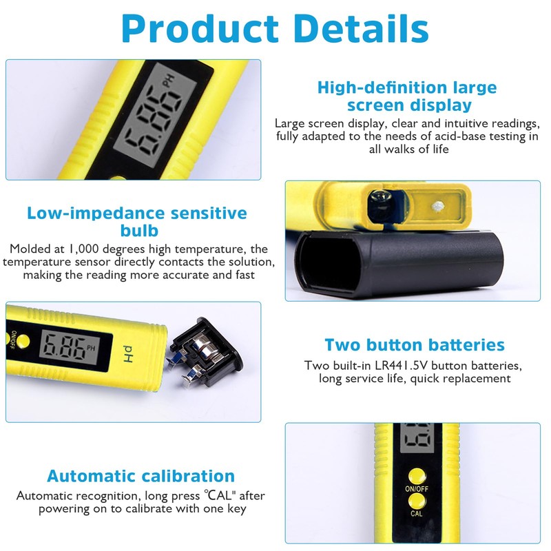 Okaywork pH Value Meter - pH Value Meter PH Meter