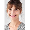SOFIA MILANI - Women's Earrings 925 Silver - Leaf Earrings,