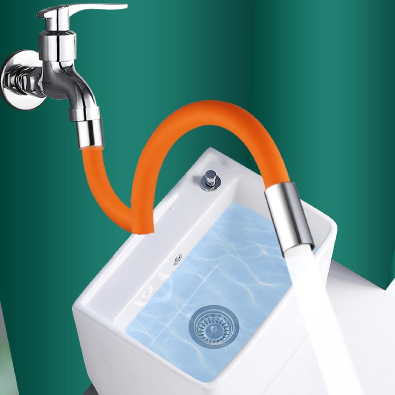 Universal Foaming Extension Hose Tap Hose Universal Tap Extension Pipe