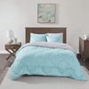 Comfort Spaces Vixie Reversible Comforter Set - Modern Geometric Quaterfoil