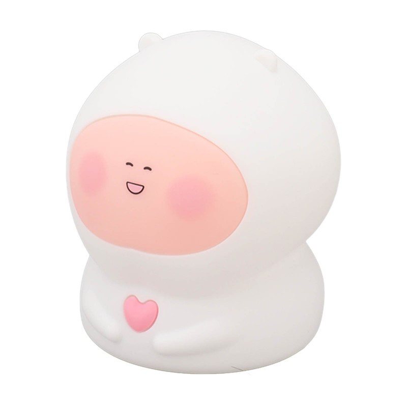USB Fat Peach Night Tap Lamp with Timing Function Intelligent