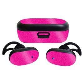 MightySkins Glossy Glitter Skin Compatible with Bose QuietComfort Earbuds (2020)