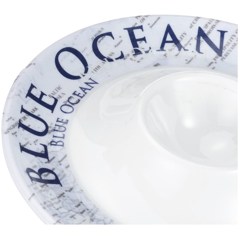 BRUNNER FRA550309 Portauova, Blu Oceano