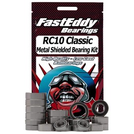 FastEddy Bearings Bearing Kit-Team ASC RC10 Classic TFE773 Electric Car/Truck Option Parts