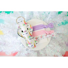 Daisy Lane - Relleno de calcetín de Navidad para mujeres, adolescentes, juego de regalo pequeño para niños, llavero para el pelo, Unicornio, Small