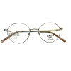 Technolite Flex Eyeglasses Frames TLF 602 GM Gunmetal Gray 48-19-140