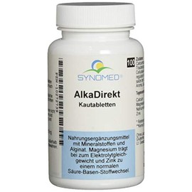 AlkaDirekt Kautabletten, 100 Kautabletten (85 g)