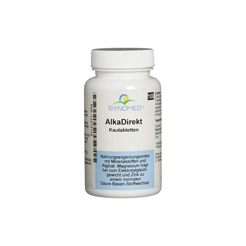 AlkaDirekt Kautabletten, 100 Kautabletten (85 g)