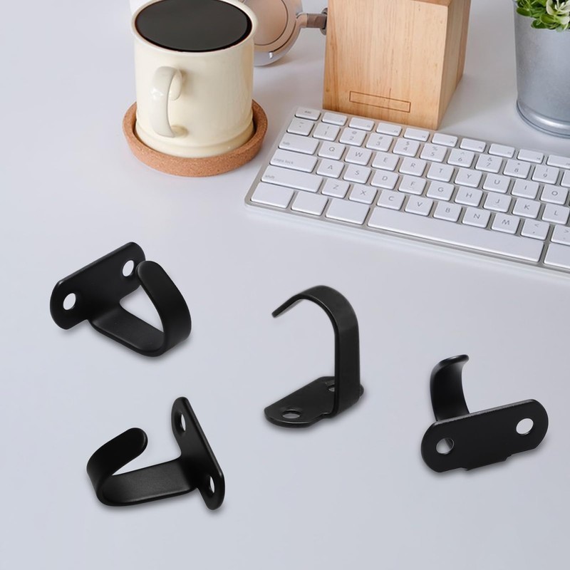 Pack of 12 Ceiling Hooks, Stainless Steel Wall Mounted Ceiling