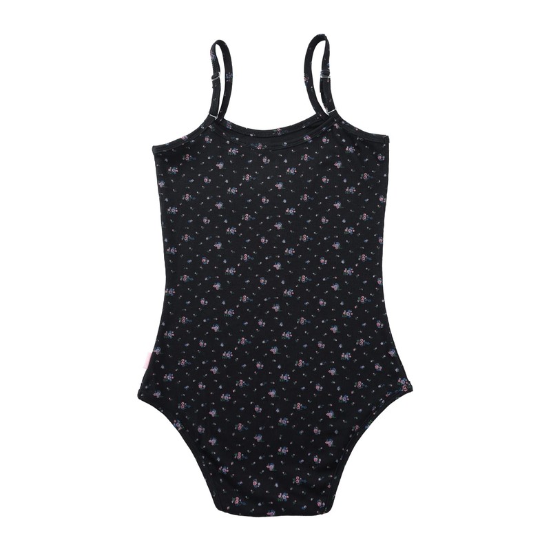 CutiePlusU Cotton Button Crotch Adult Sling Onesie Bodysuit Pyjamas Romper,