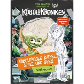 KoboldKroniken. Koboldkoole Rätsel, Spiele und Ideen: Koboldgeprüft. Activity-Buch mit Stickern
