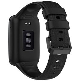 MOTONG Compatible with Xiaomi Mi Band 7 Pro Replacement Band - Silicone Replacement Wrist Band Strap Compatible with Xiaomi Mi Band 7 Pro(Silicone Black)
