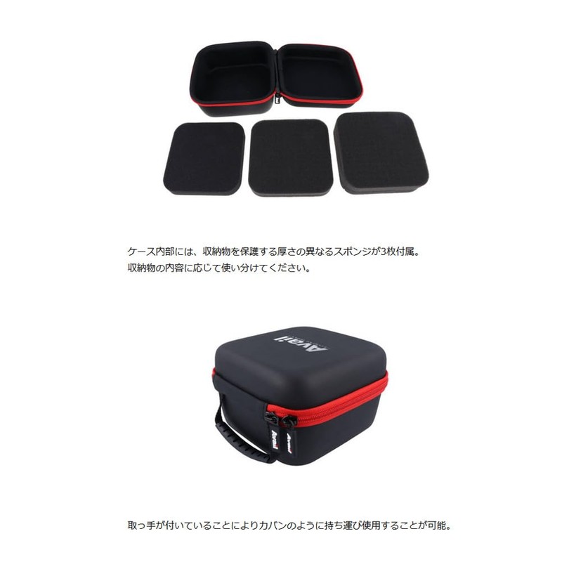 [Avail] Reel Case, Avail Original Reel Case, org_rc_grn Green