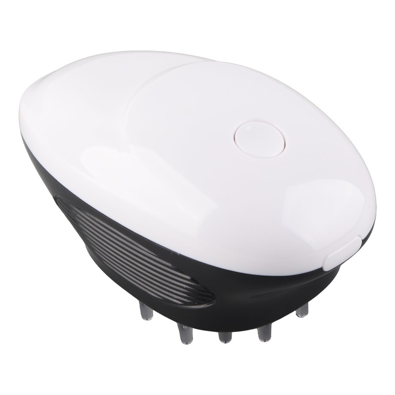 8000rpm Micro Vibration Head Massage Comb Prevent Static Electricity Electric