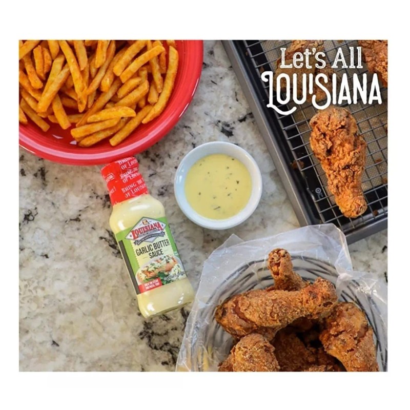 Louisiana Fish Fry Products Salsa Louisiana Para Sazonar Mantequilla Ajo