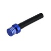 Fuel Cap with Bleed Valve Blue/Chrome - for Simson S50,